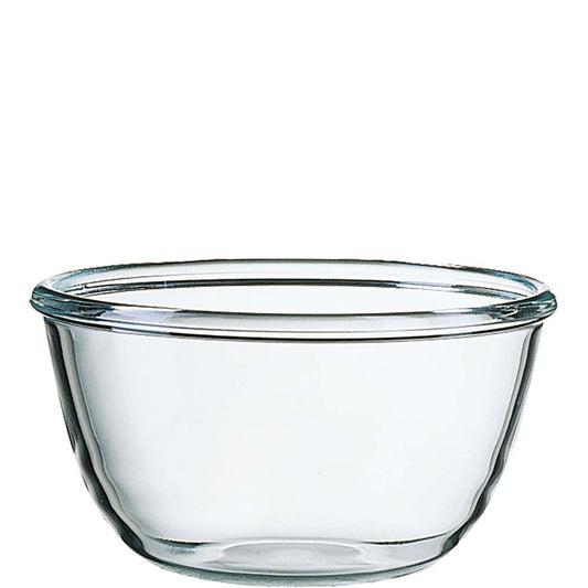 Glas-Mischschüssel für Gastronomie
