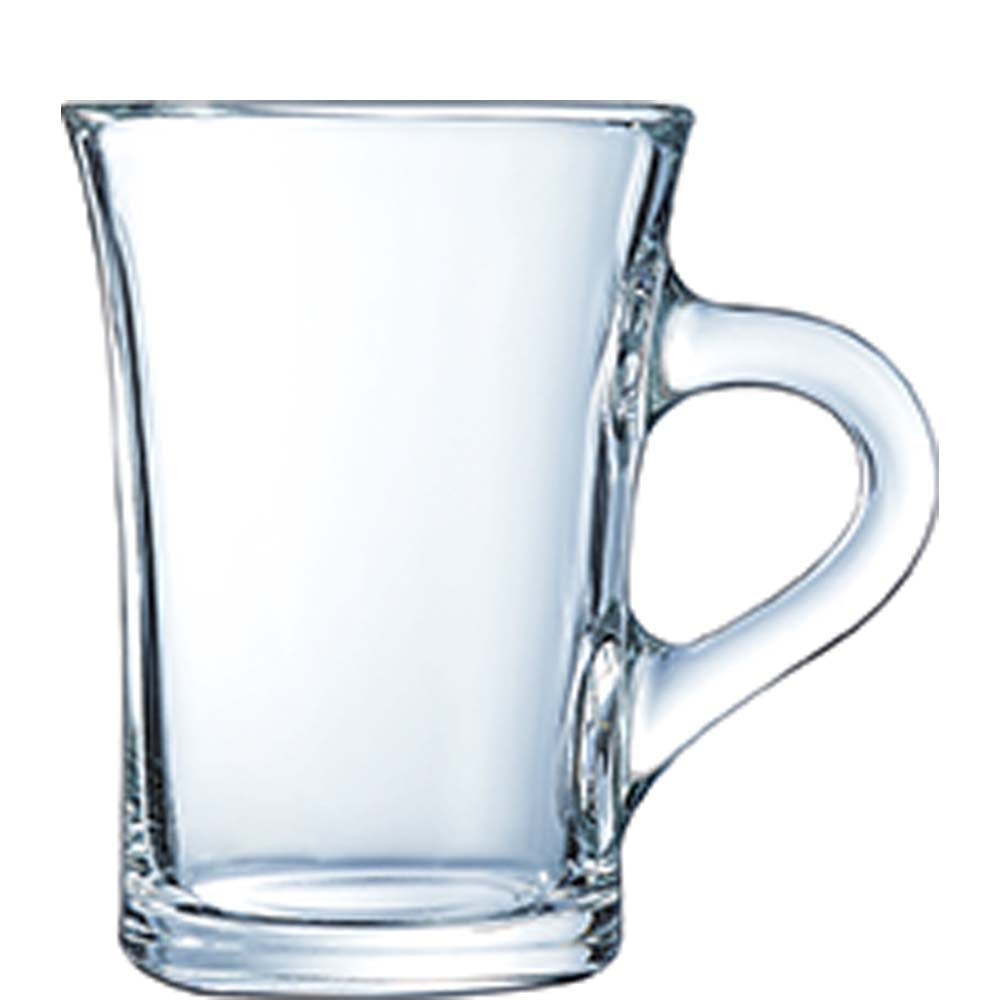 Glas-Trinkbecher für Gastronomie