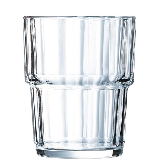 Doppelter Schnapsglas aus Glas