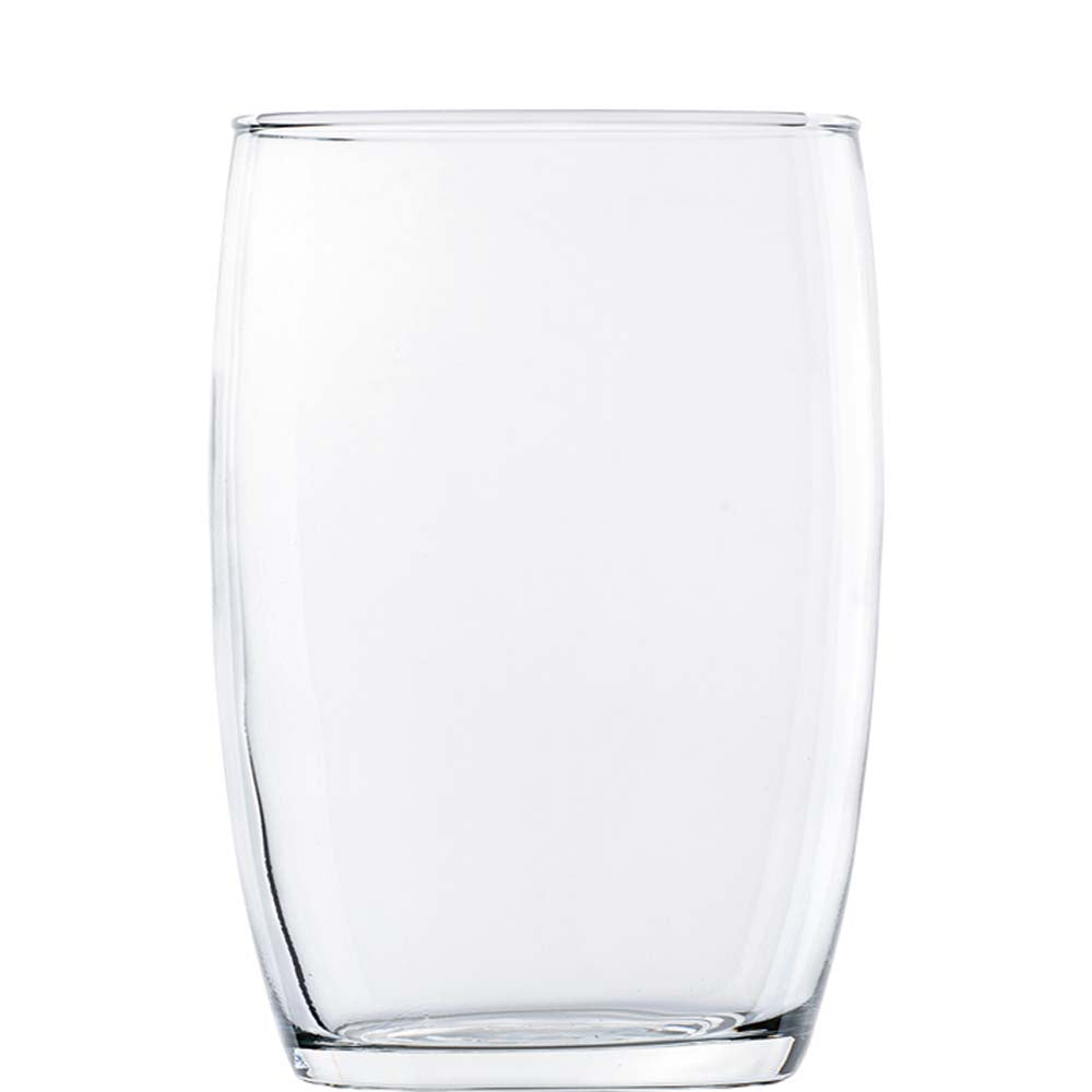 Leeres Glas in Gastronomie