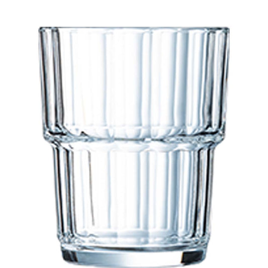 Transparentes Glas, leer, B2B-Gastronomie