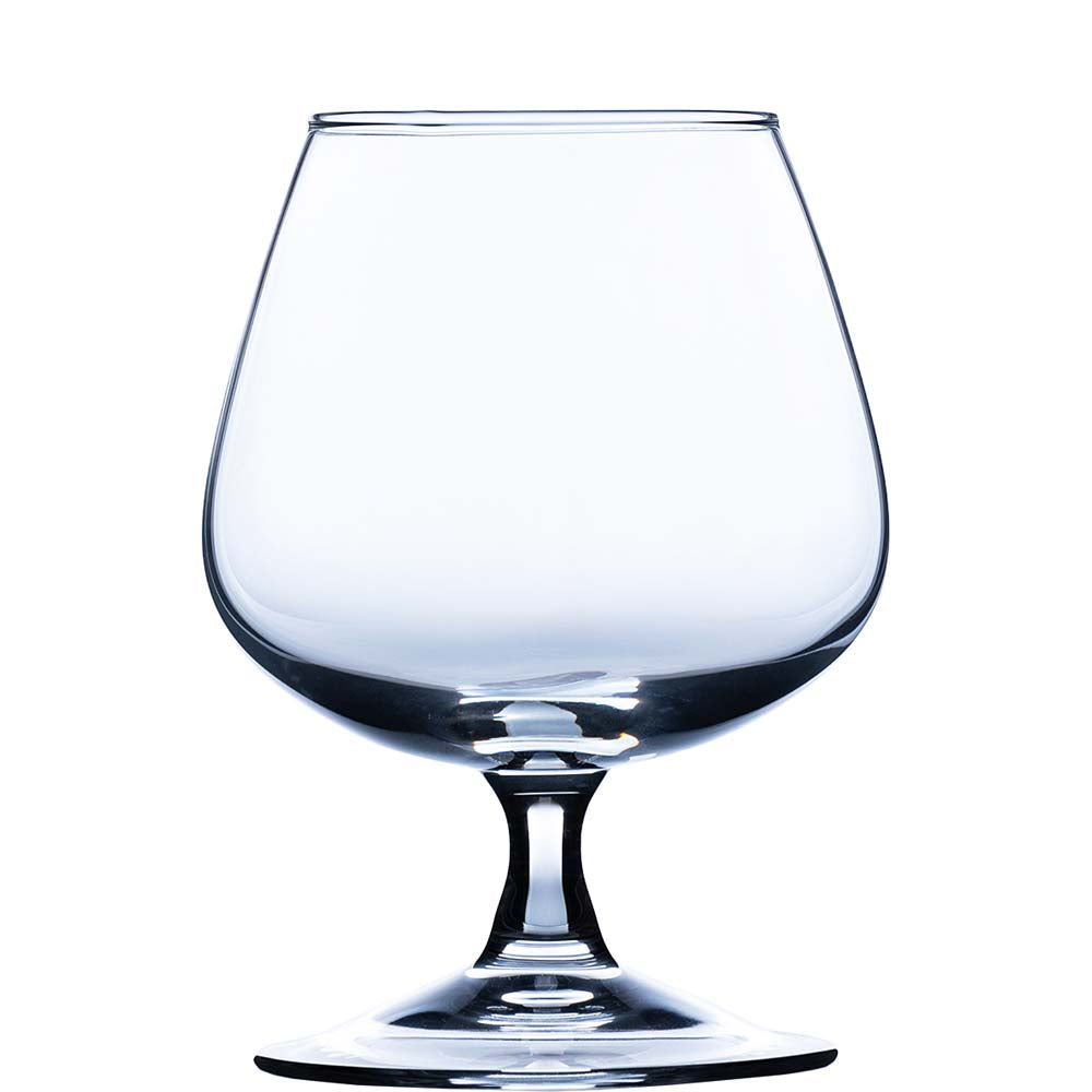 Weinglas aus Glas