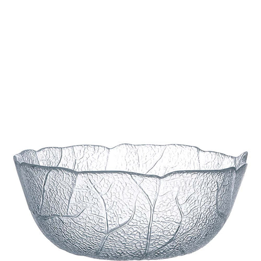 Leere keramische Schale mit Muster