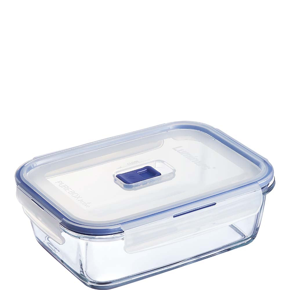 Glasbehälter mit Deckel für Lebensmittel