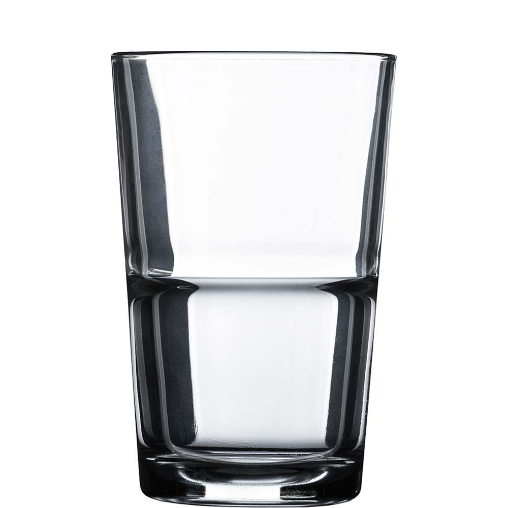 Transparentes Glas-Getränkeglas