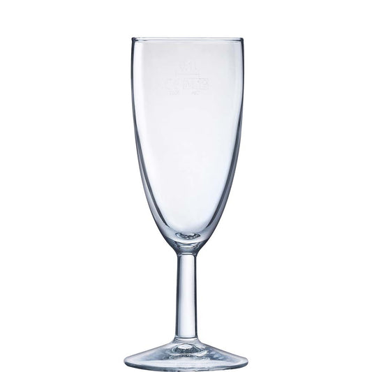 Champagnerglas, leeres Glas, Gastronomie