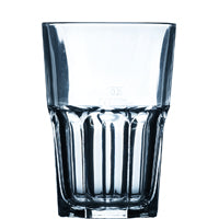 Leeres Glas, Nahaufnahme, Gastronomie