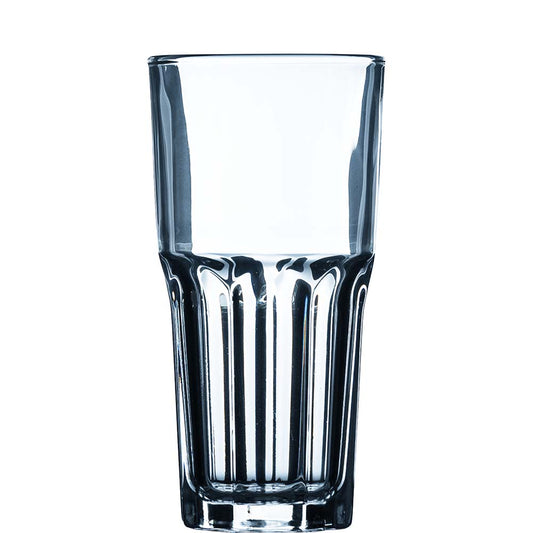 Transparentes Wasserglas für Gastronomie