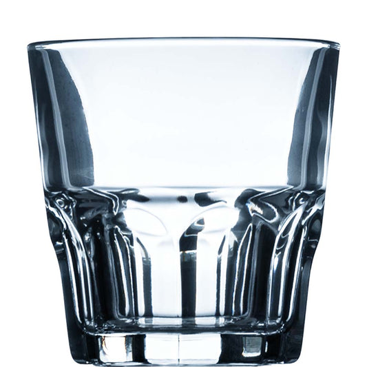 Klares Wasserglas für Gastronomie