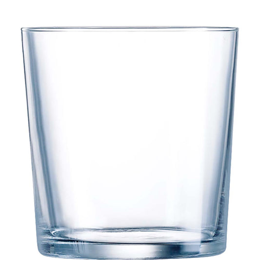 Leeres Trinkglas aus Glas