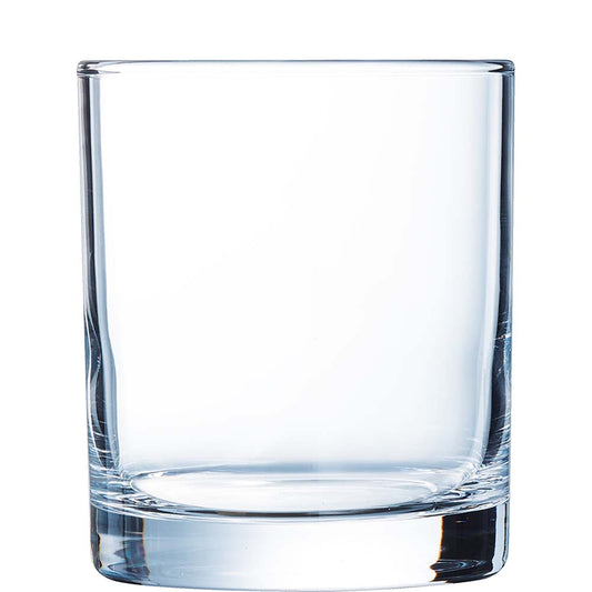 Leeres Getränkeglas