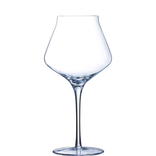 Weinglas, leeres Glas, stilvoll