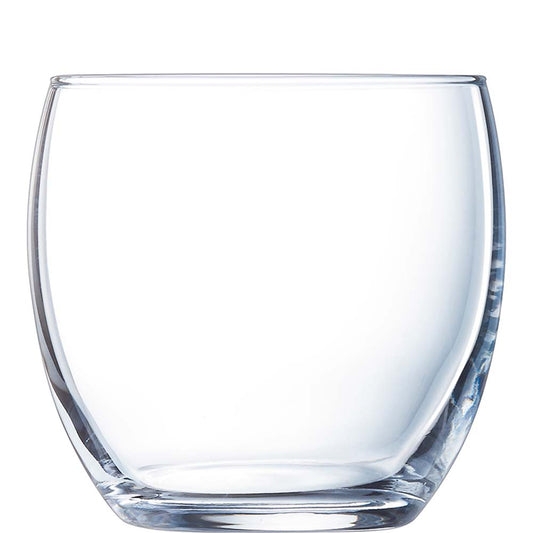 Leeres Wasserglas