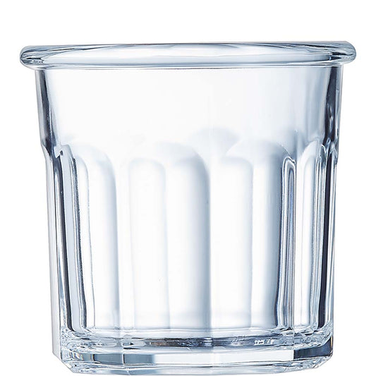Klares Glas Trinkglas-Becherform