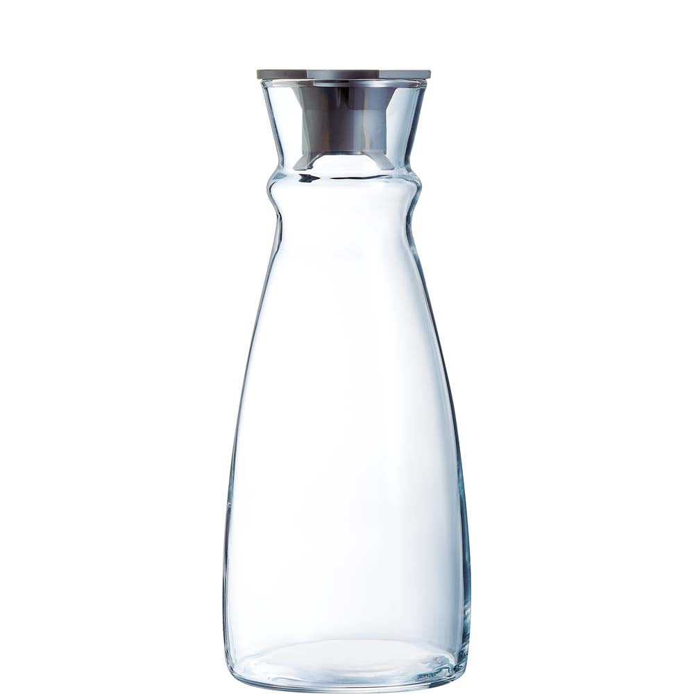 Glaskaraffe mit Wasser für Gastronomie