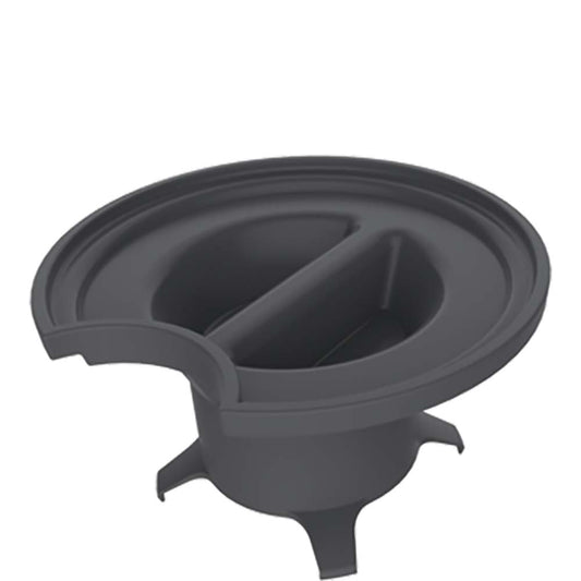 Grauer Deckel mit Trenner