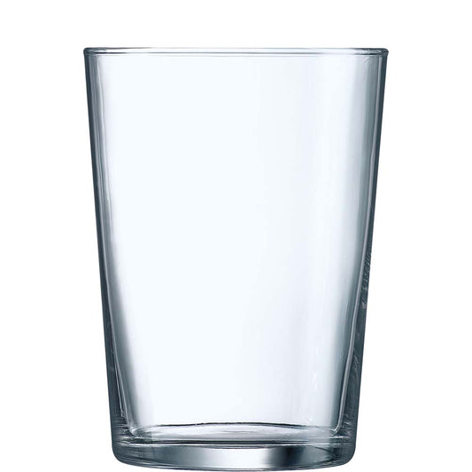 Leeres Trinkglas aus Glas