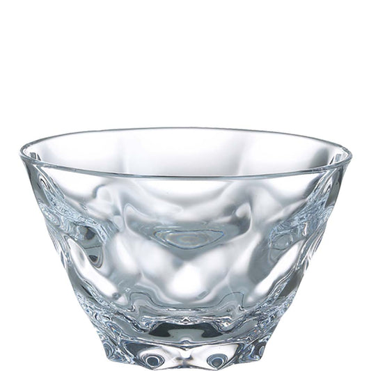Glas-Schale als Servierbehälter