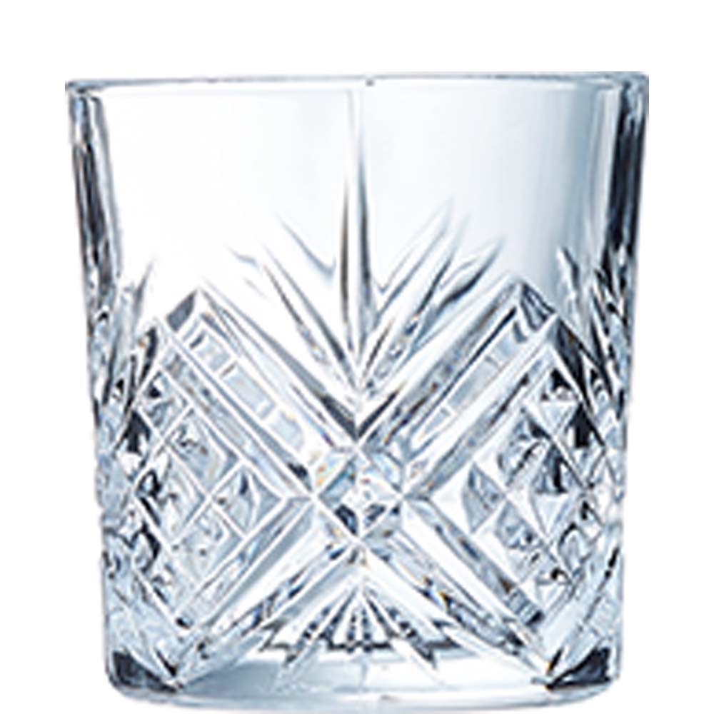 Kristallglas, Nahaufnahme eines Glases