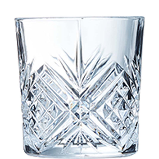 Kristallglas, Nahaufnahme eines Glases