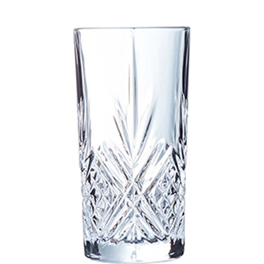 Kristallglas, hohes Longdrinkglas