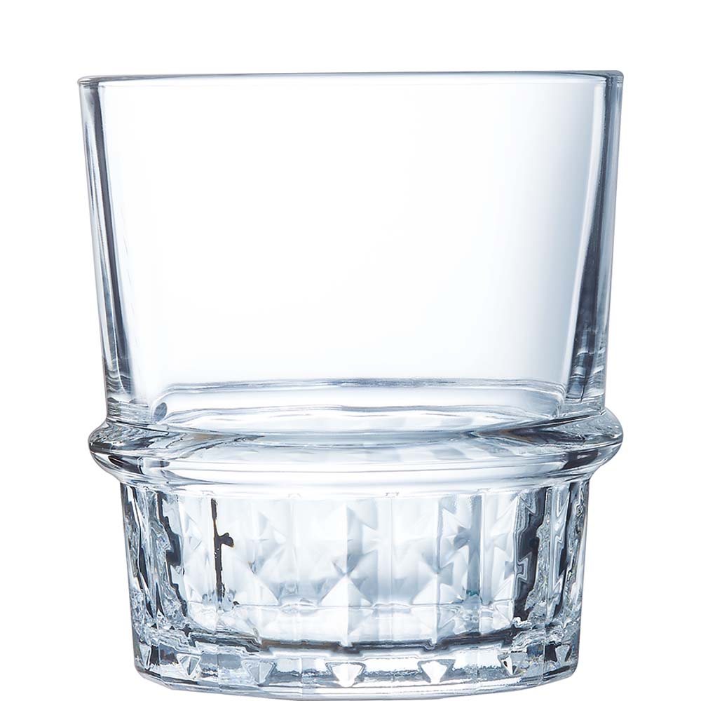 Glas mit Wasser, Nahaufnahme