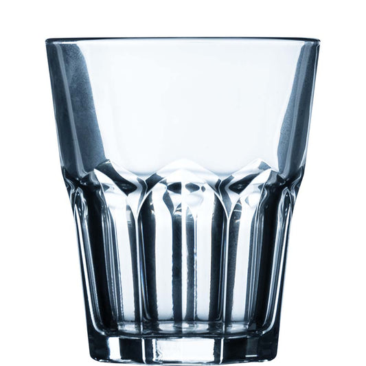 Wasserglas aus Kristallglas