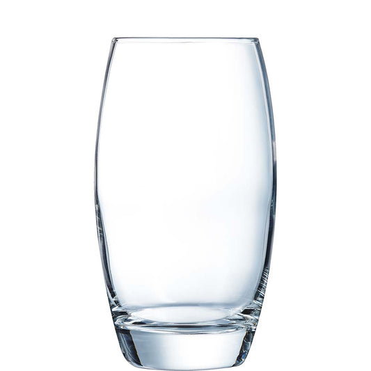 Leeres Glas für Getränke-Gastronomie