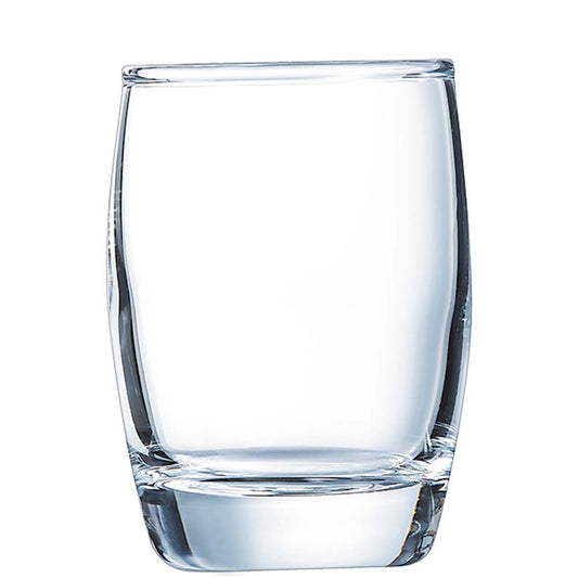 Wasserglas, Nahaufnahme, leer
