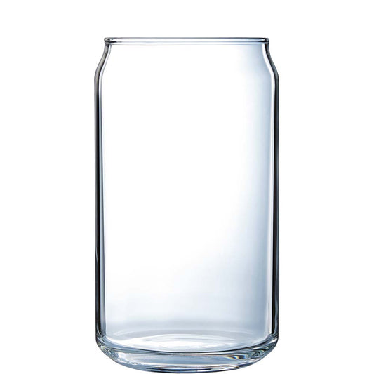 Leeres Glas für Gastronomie