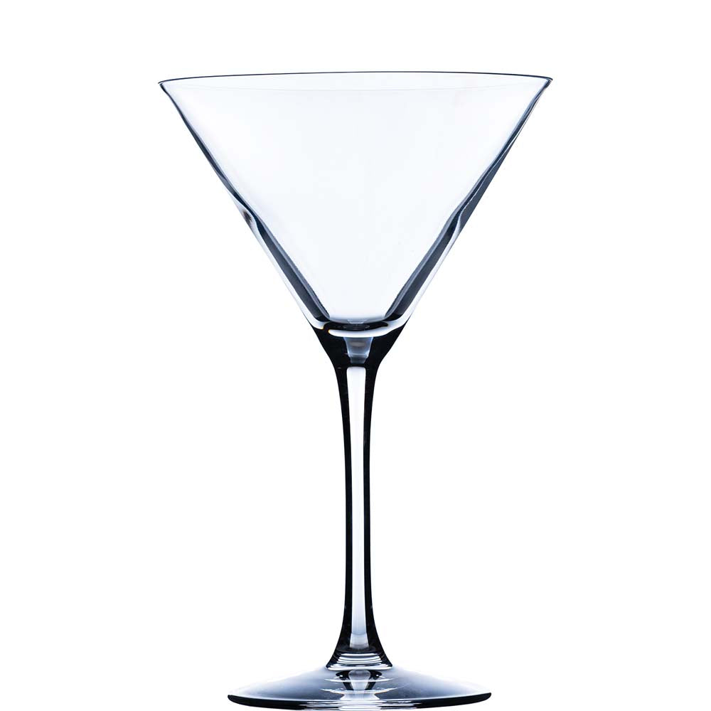Martini-Cocktailglas, leer