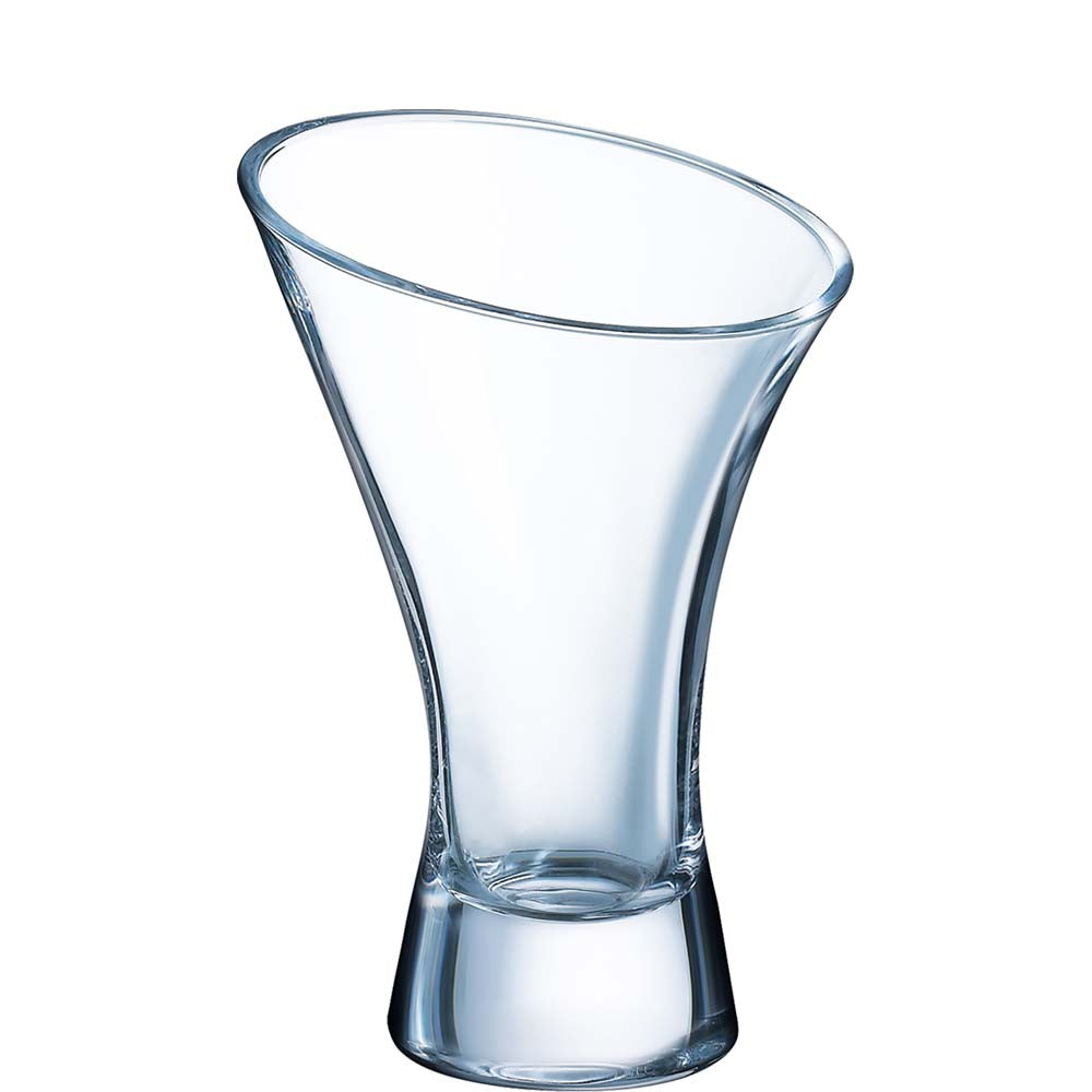 Hurricane-Glas aus klarem Glas