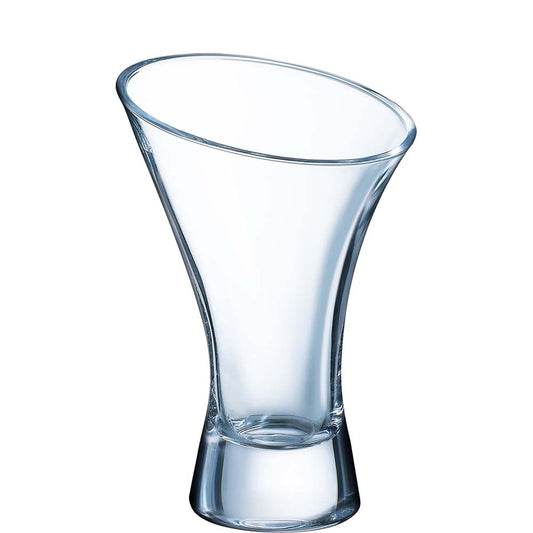 Hurricane-Glas aus klarem Glas