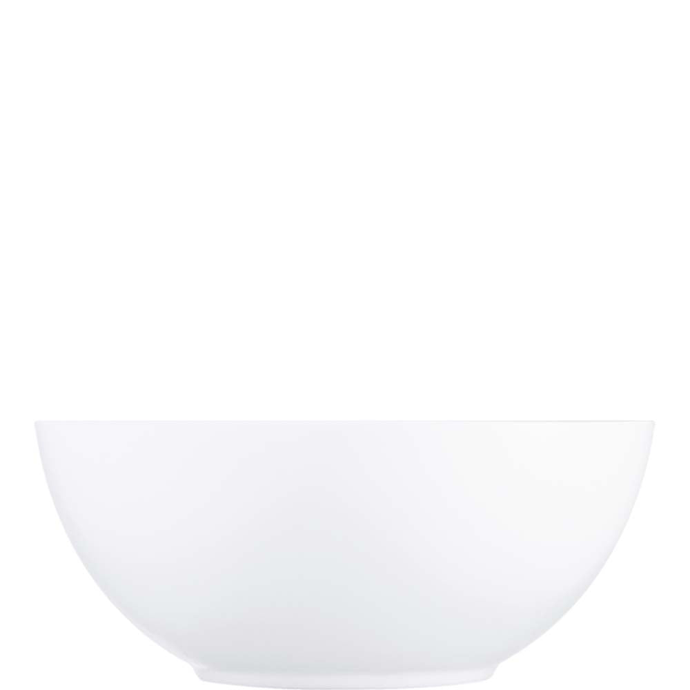 Weiße Schüssel für Gastronomie-Betriebe