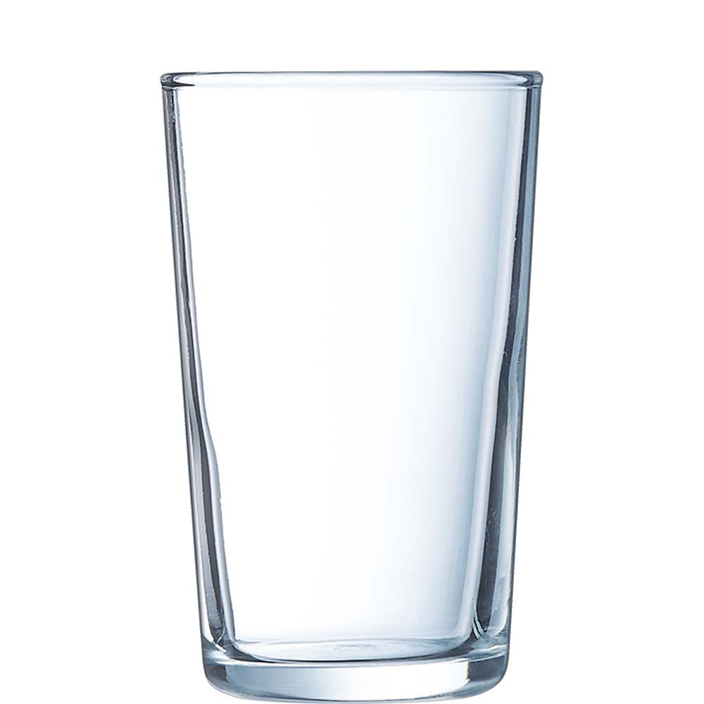 Hohes Trinkglas aus Glas