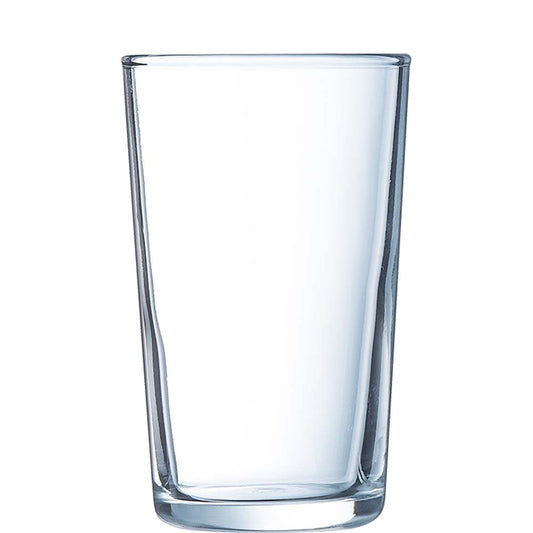 Hohes Trinkglas aus Glas