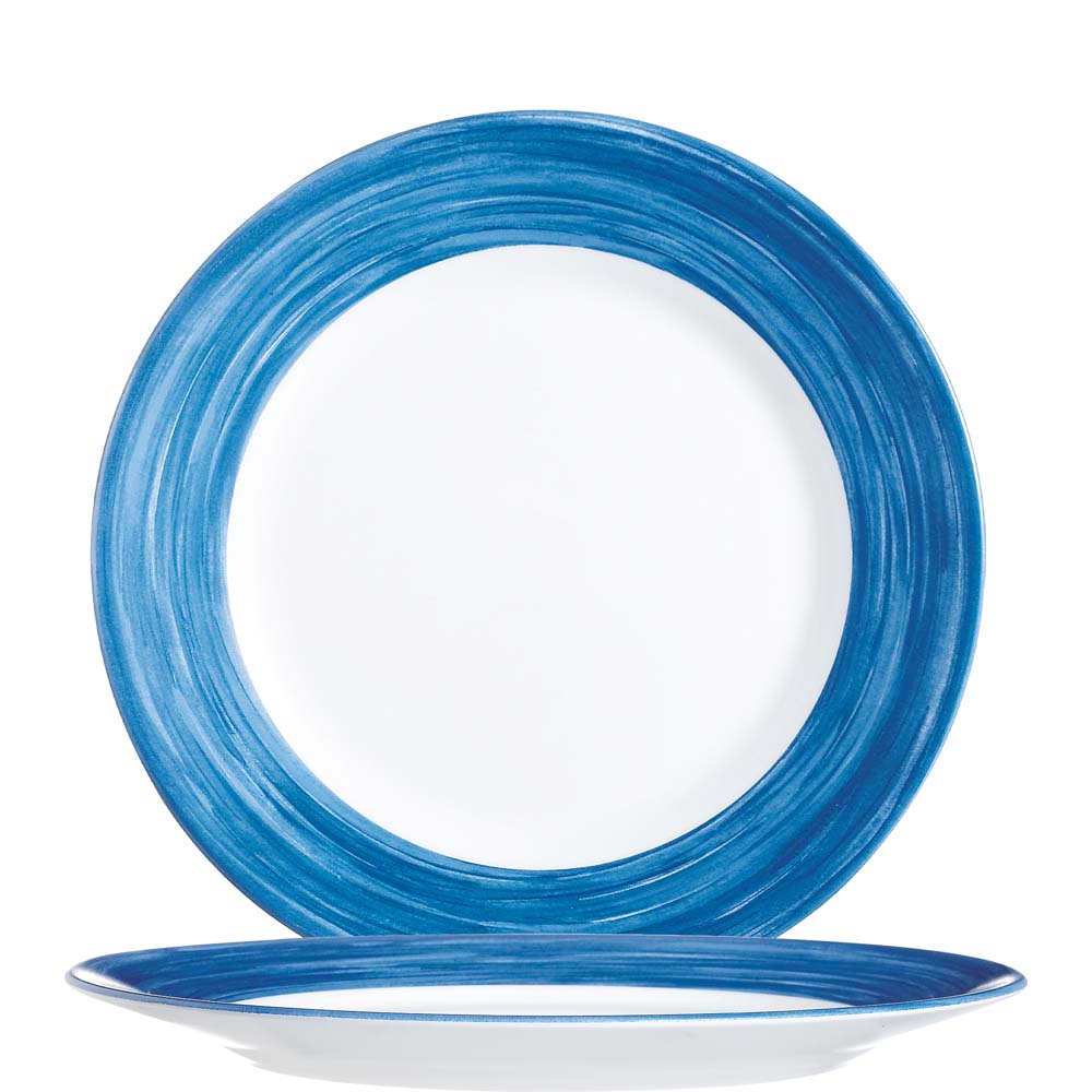 Zwei blaue Teller, Gastronomie