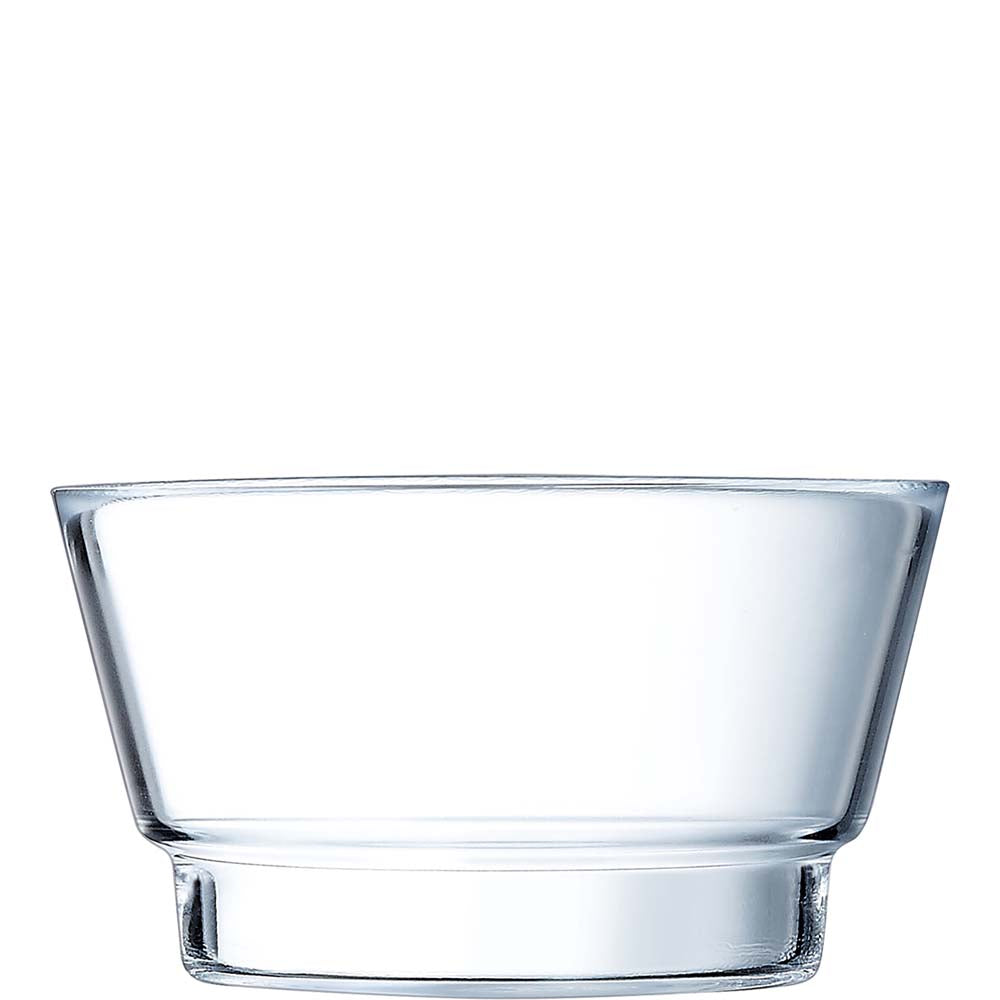 Klarer Glas-Tumbler für Gastronomie