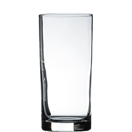 Hohes leeres Glas