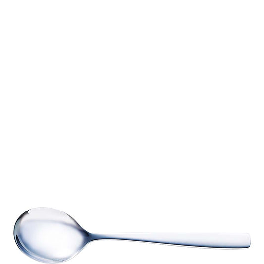 Löffel auf weißem Hintergrund