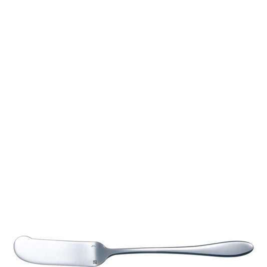 Gastronomie-Löffel auf weißem Hintergrund