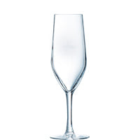 Champagnerglas, leeres Glas