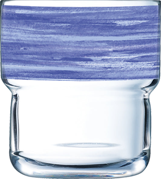 Brush Blue Jean Log Tumbler 22cl stapelbar