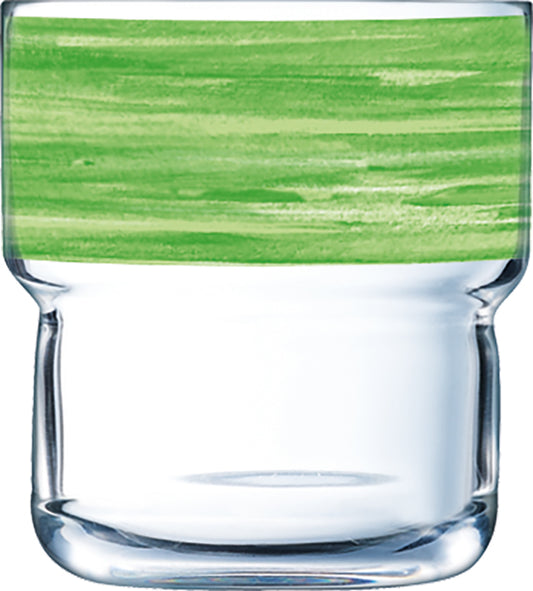 Brush Green Log Tumbler 22cl stapelbar