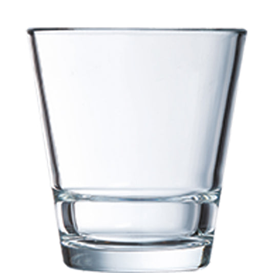 Leeres Shotglas