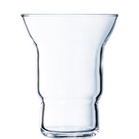 Transparentes Glas, Nahaufnahme