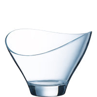 Glas-Schale zum Servieren