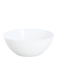 Weiße Schüssel für Gastronomie