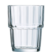Klares Glas Trinkglas