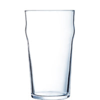 Leeres Glas für Gastronomie